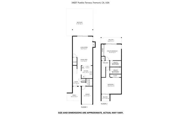 $880,000 | 34607 Pueblo Terrace, Fremont, CA 94555