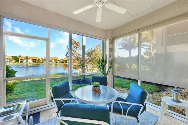a outdoor living space with furniture and garden view