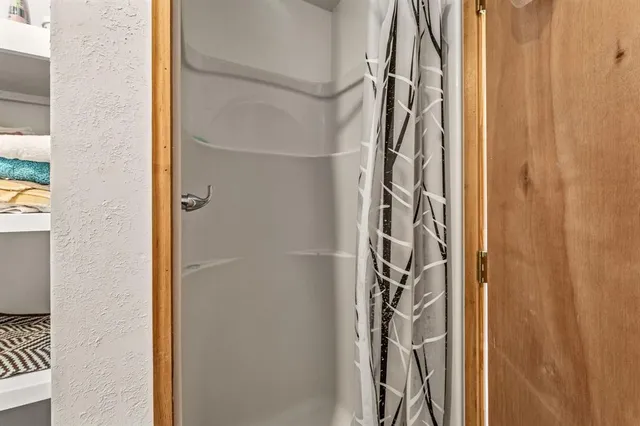 a view of walk in closet