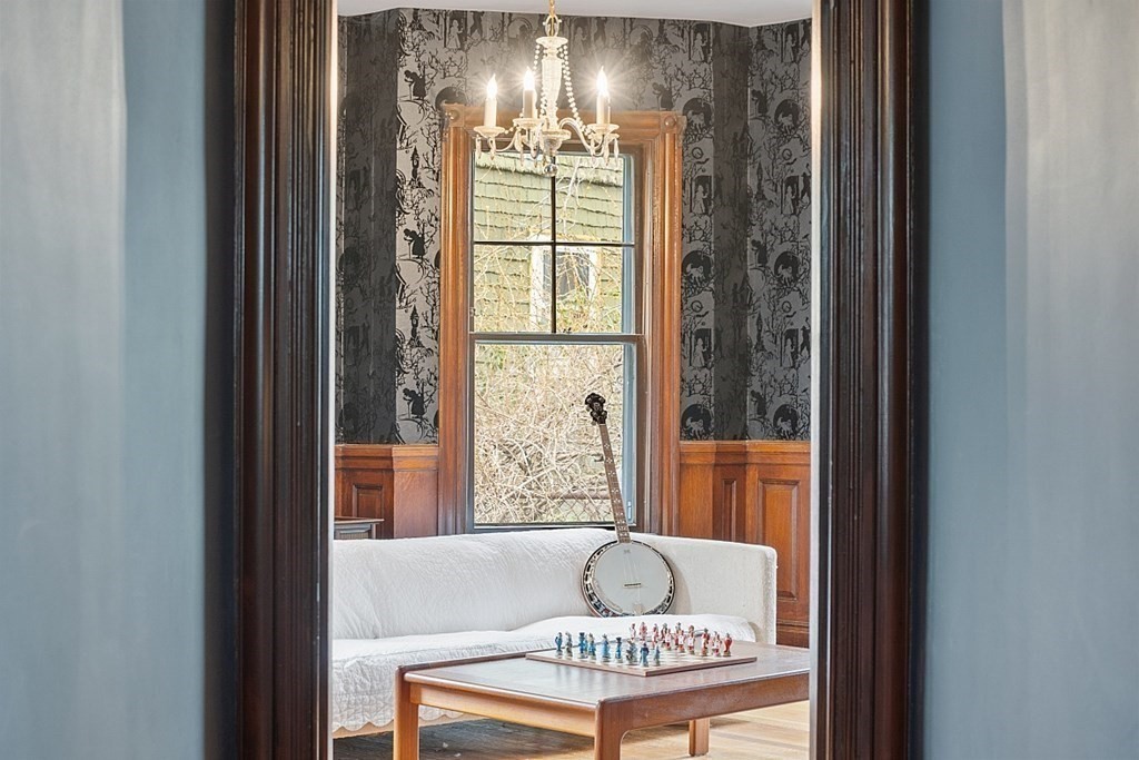 23 Wellesley Park Boston, MA 02124 - Photo 13 of 42 a bathroom with a sink and a mirror