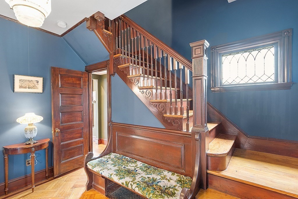 23 Wellesley Park Boston, MA 02124 - Photo 29 of 42 a view of entryway with a front door