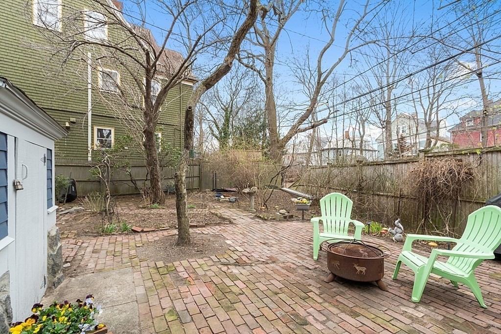 23 Wellesley Park Boston, MA 02124 - Photo 8 of 42 a view of a patio with a chairs and couches