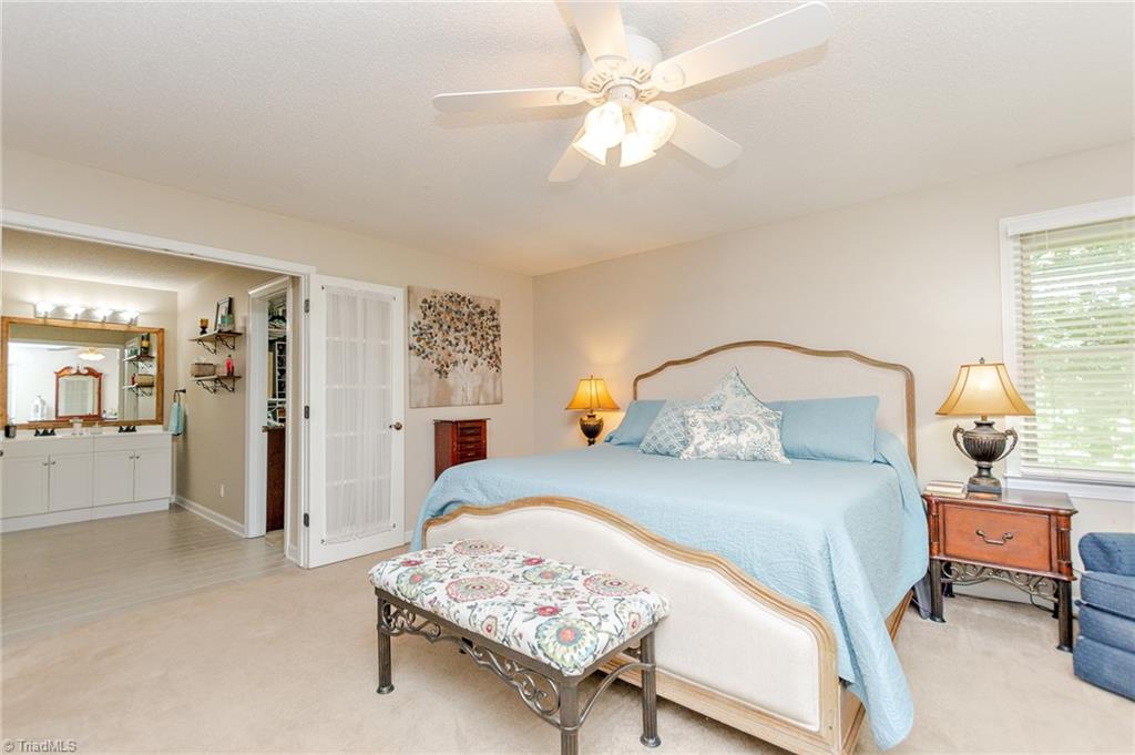 249 Old Mill Road High Point, NC 27265 - Photo 12 of 30 Primary Bedroom Into En Suite