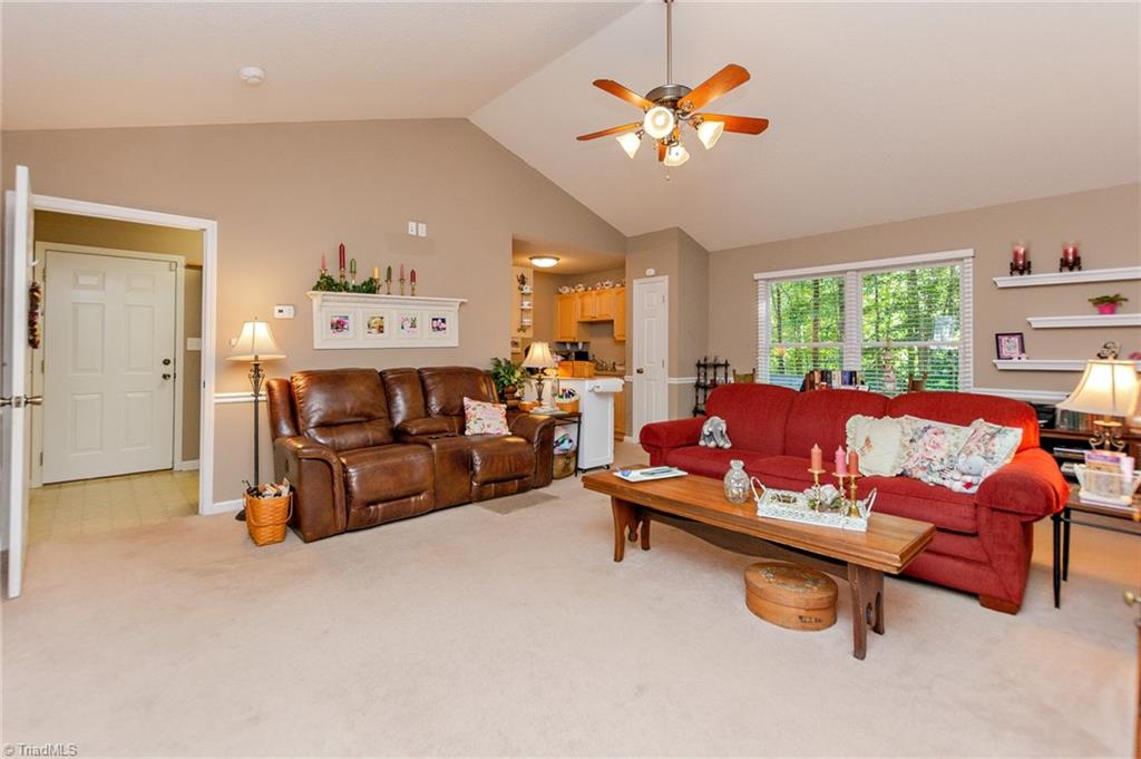 249 Old Mill Road High Point, NC 27265 - Photo 20 of 30 In-Law Suite Living Room