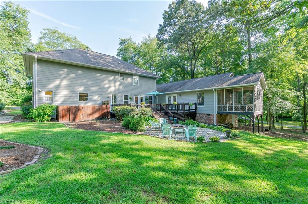 249 Old Mill Road High Point, NC 27265 - Photo 28 of 30 Rear Elevation