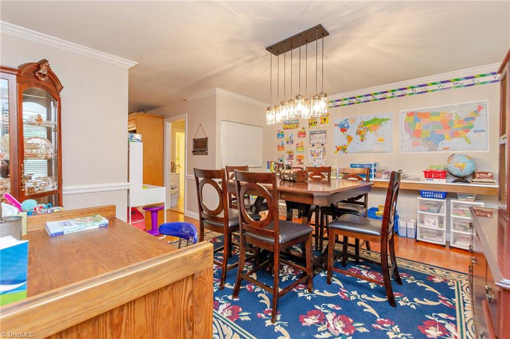 249 Old Mill Road High Point, NC 27265 - Photo 8 of 30 Dining Room/Virtual Learning