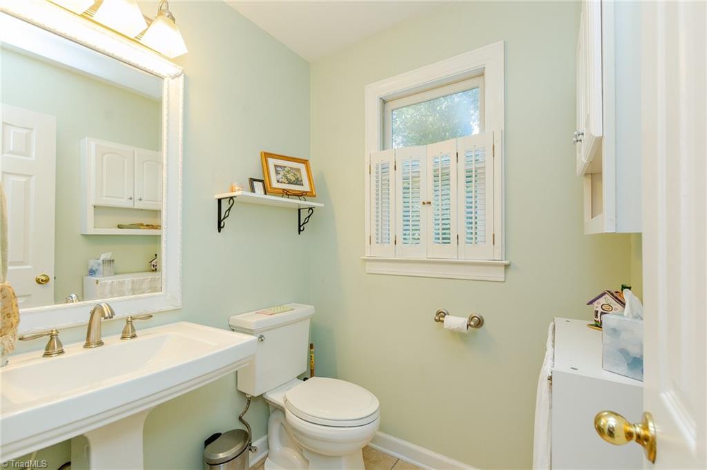 249 Old Mill Road High Point, NC 27265 - Photo 10 of 30 Main Level Half Bath