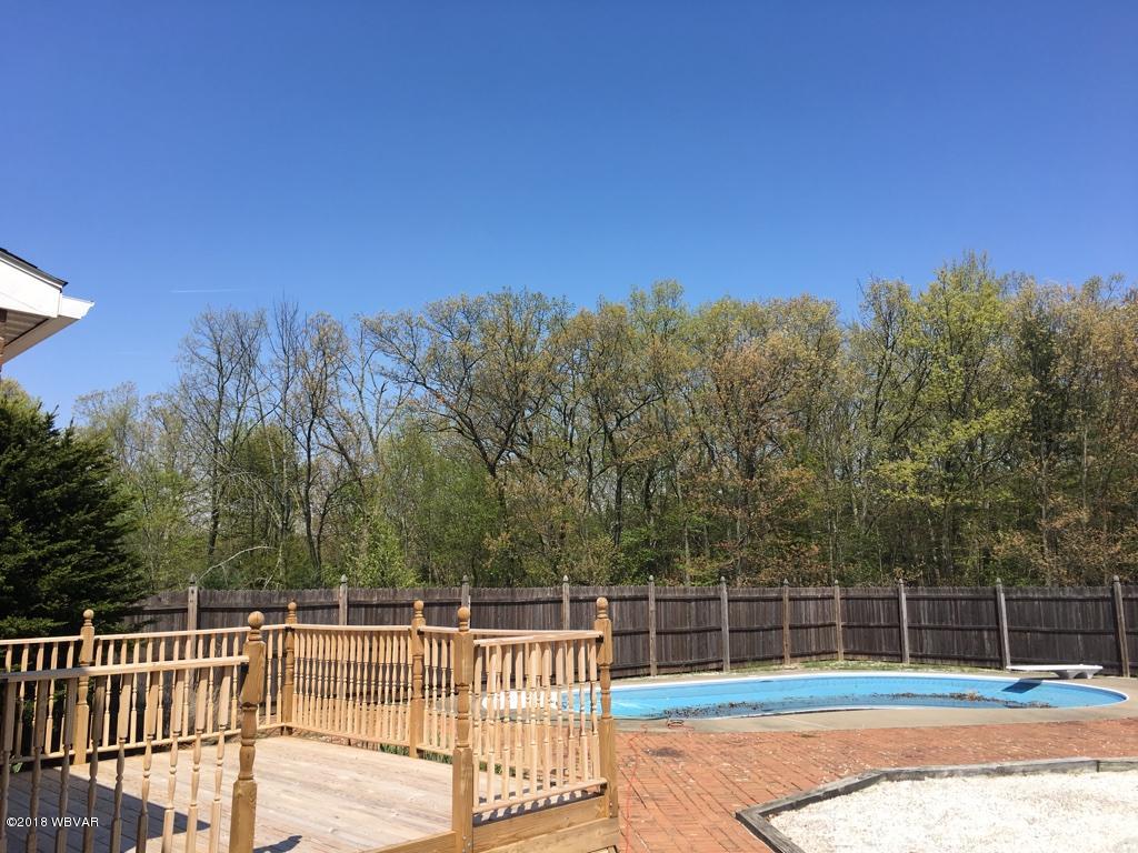 1324 Rock Run Road Cogan Station, PA 17728 - Photo 29 of 42 Deck/Pool area