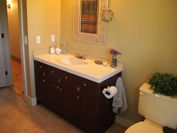 1 Juggler Meadow Road Leverett, MA 01054 - Photo 11 of 23 a bathroom with a sink vanity mirror and toilet