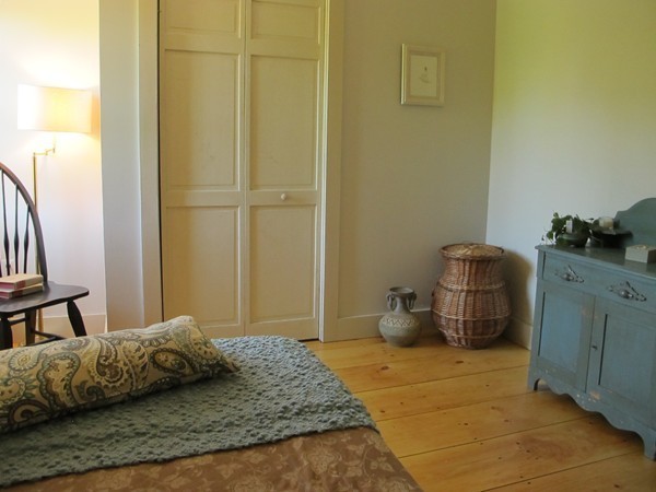 1 Juggler Meadow Road Leverett, MA 01054 - Photo 13 of 23 a bedroom with a bed and utility room