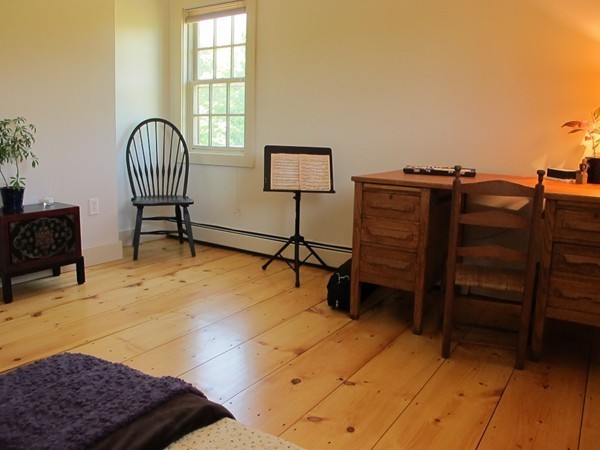 1 Juggler Meadow Road Leverett, MA 01054 - Photo 14 of 23 a bedroom with furniture and a window