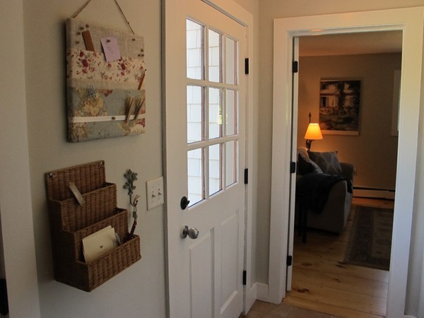 1 Juggler Meadow Road Leverett, MA 01054 - Photo 2 of 23 a view of hallway with livingroom and furniture
