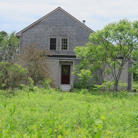 1 Juggler Meadow Road Leverett, MA 01054 - Photo 21 of 23 a front view of a house with garden