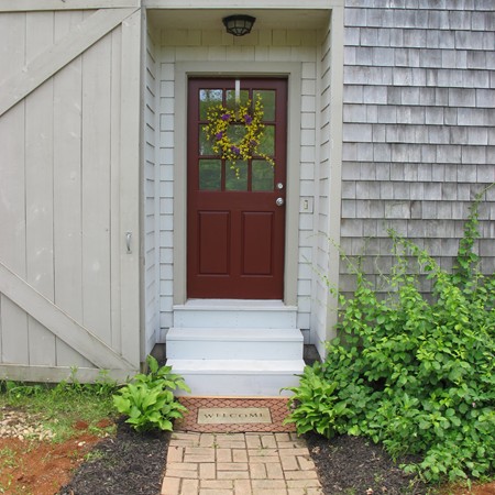 1 Juggler Meadow Road Leverett, MA 01054 - Photo 22 of 23 a front view of a house with a yard