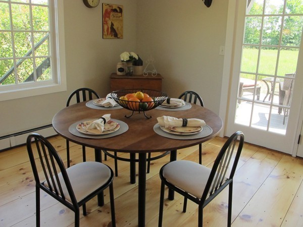 1 Juggler Meadow Road Leverett, MA 01054 - Photo 4 of 23 a dining room with furniture and window