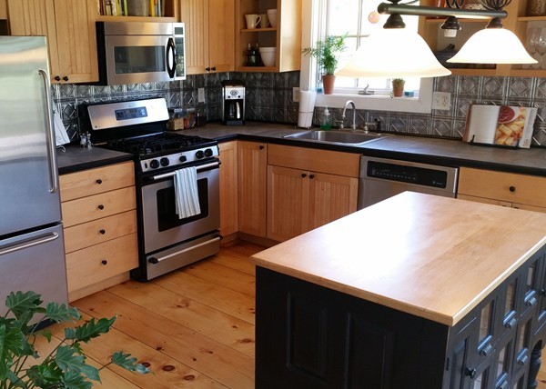 1 Juggler Meadow Road Leverett, MA 01054 - Photo 6 of 23 a kitchen with a stove and a sink
