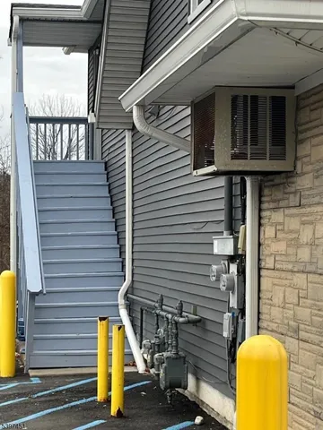 a view of a house with a door
