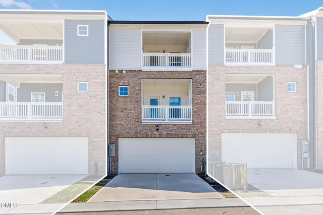 a view of an entryway with a staircase