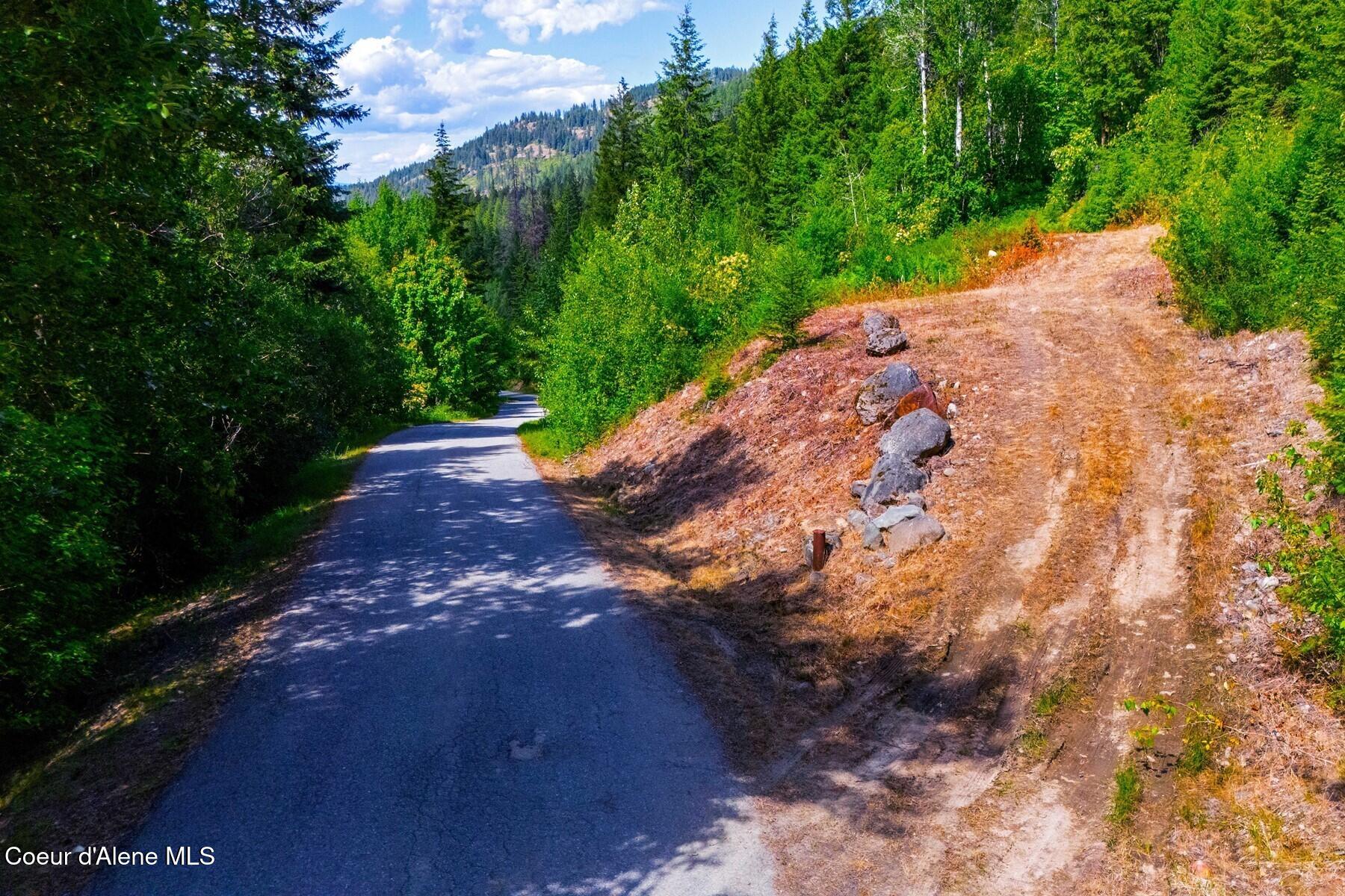 Lot 2 Forever View Road Sagle, ID 83860 - Photo 12 of 40 Cleared, Clean Driveway Access
