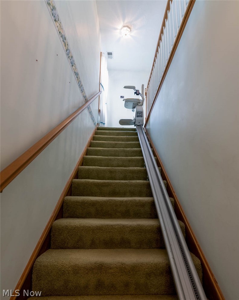 32144 Densmore Road Willowick, OH 44095 - Photo 21 of 27 Chair lift upstairs.