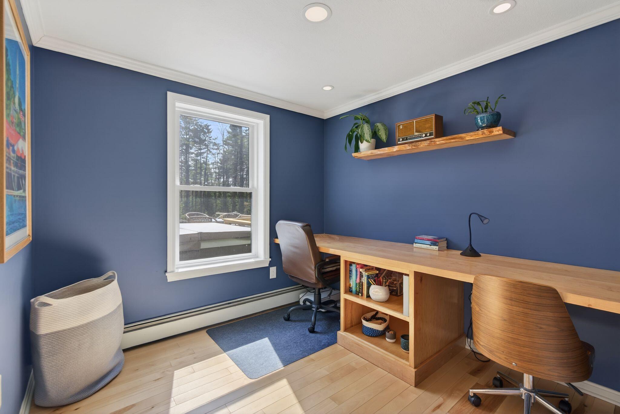 108 Baker Road Freeport, ME 04032 - Photo 13 of 43 1st floor office