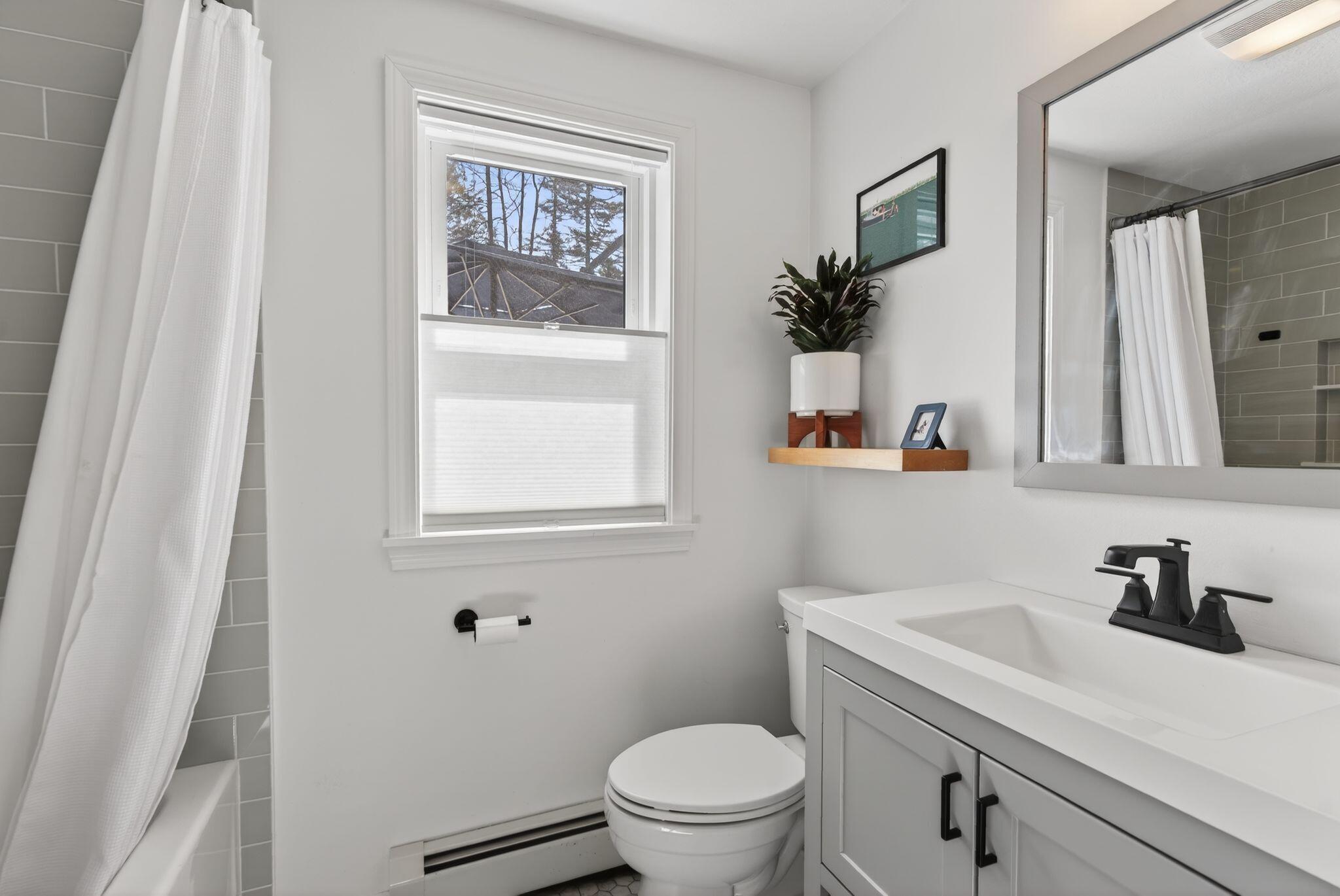 108 Baker Road Freeport, ME 04032 - Photo 16 of 43 First Floor Bathroom