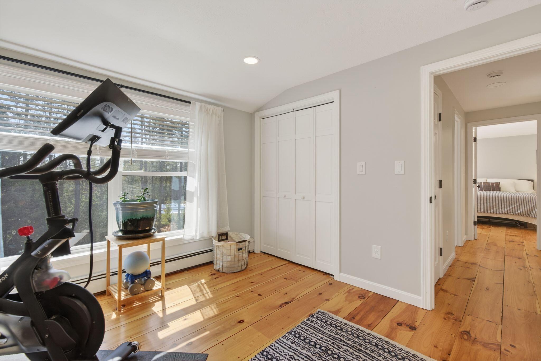 108 Baker Road Freeport, ME 04032 - Photo 27 of 43 Bedroom #3 (2nd floor)