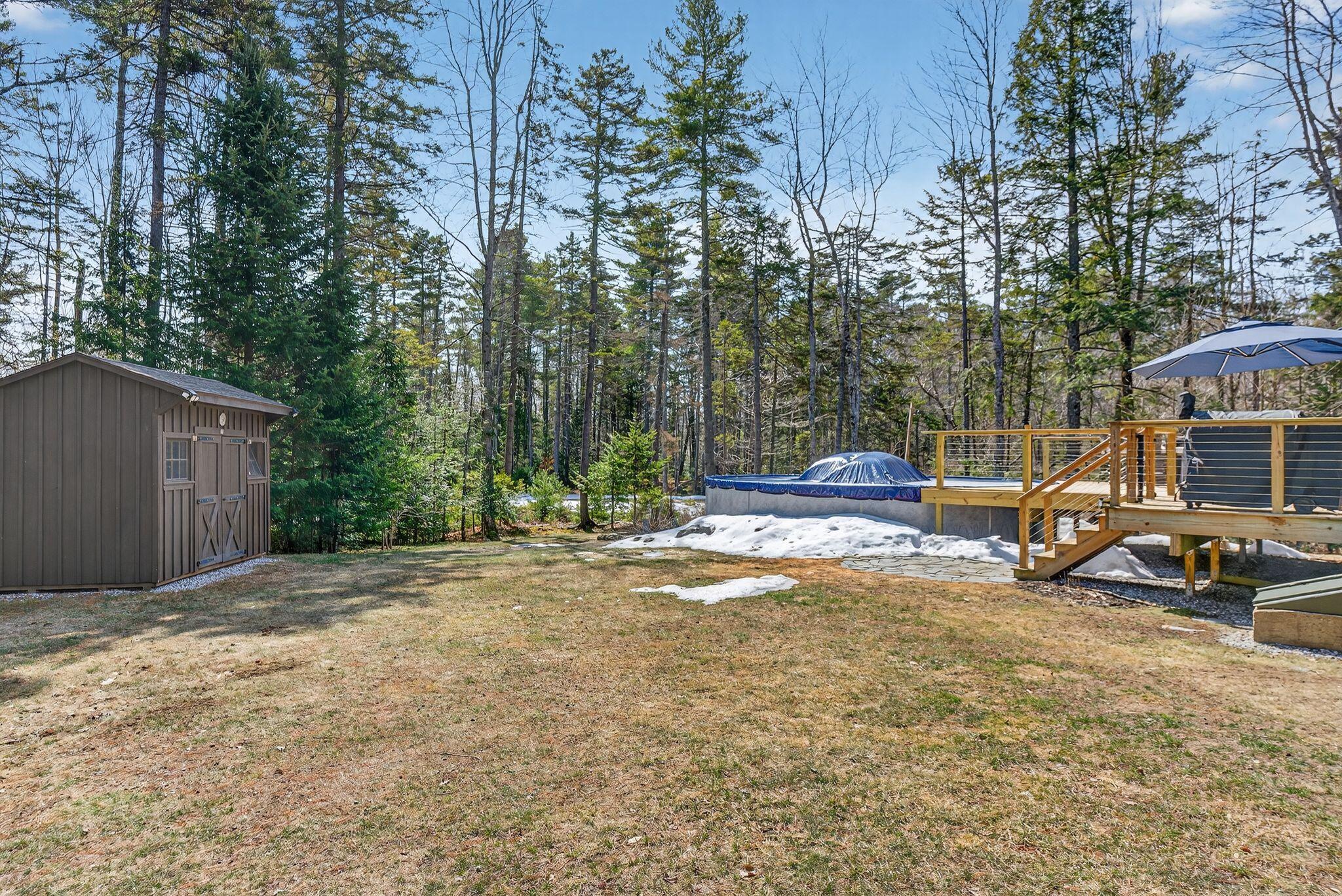 108 Baker Road Freeport, ME 04032 - Photo 40 of 43 Back yard