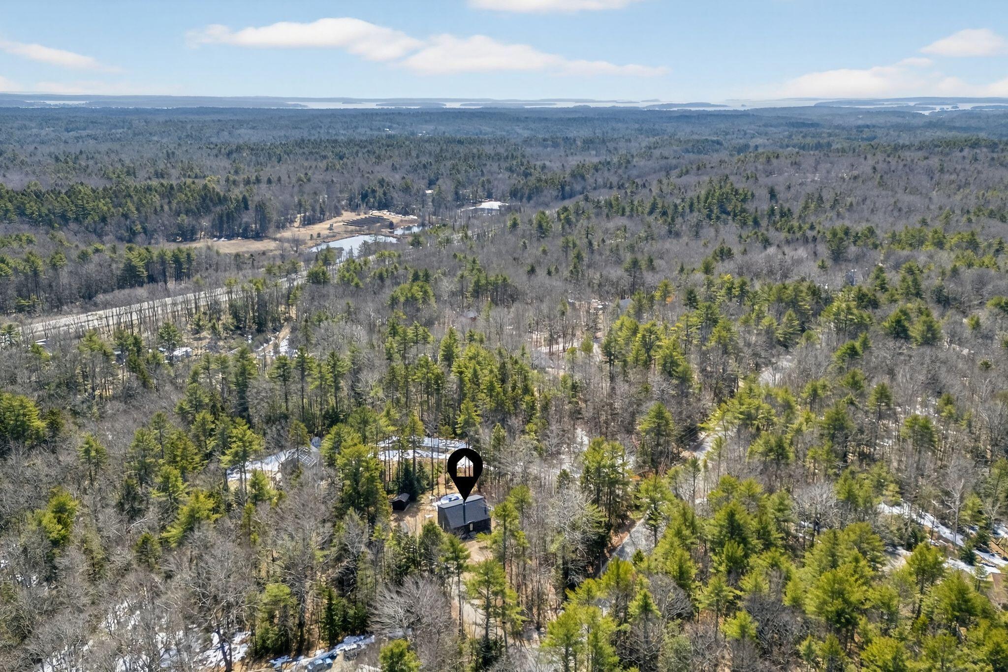 108 Baker Road Freeport, ME 04032 - Photo 41 of 43 Aerial