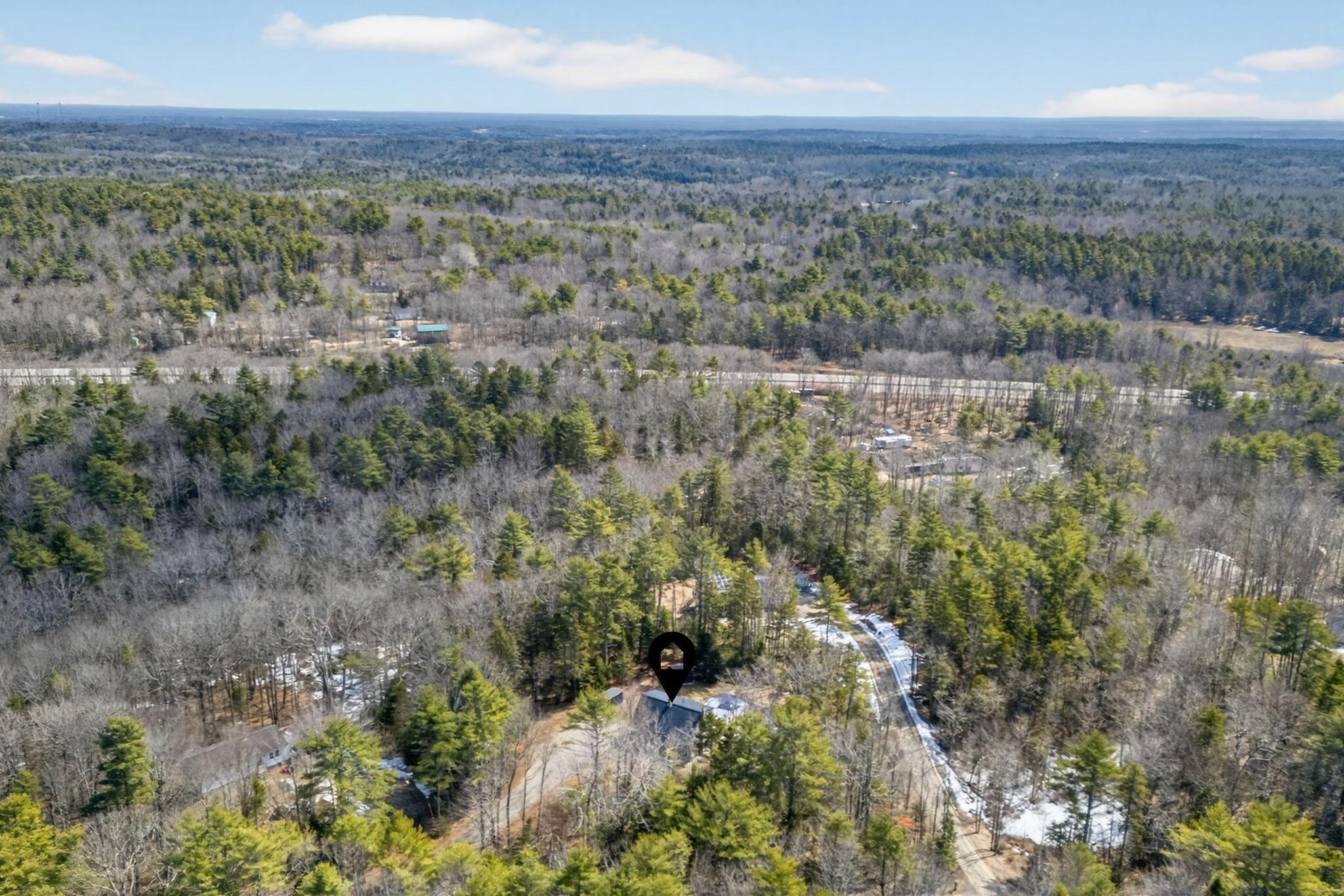 108 Baker Road Freeport, ME 04032 - Photo 42 of 43 Aerial