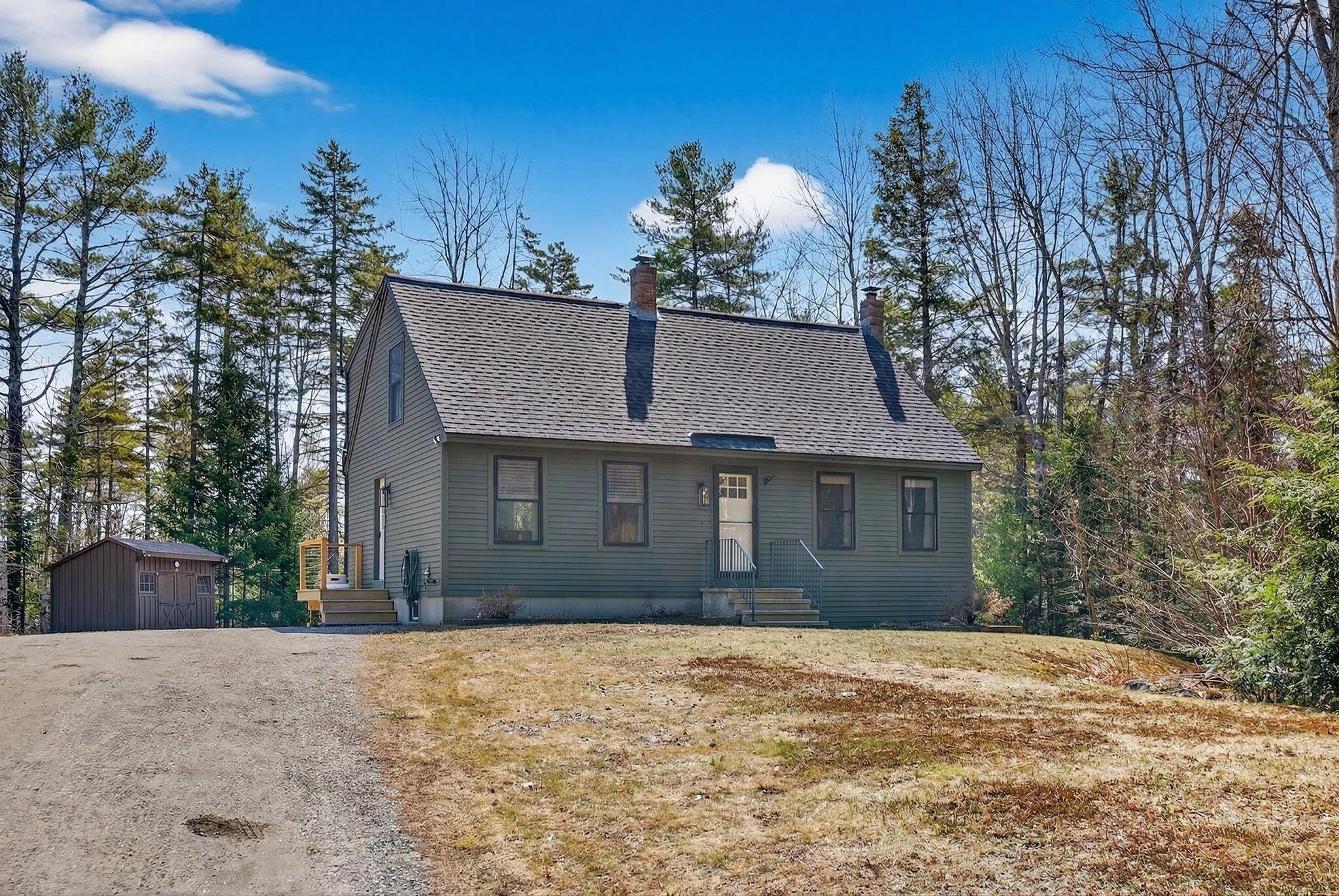108 Baker Road Freeport, ME 04032 - Photo 43 of 43 Front Exterior
