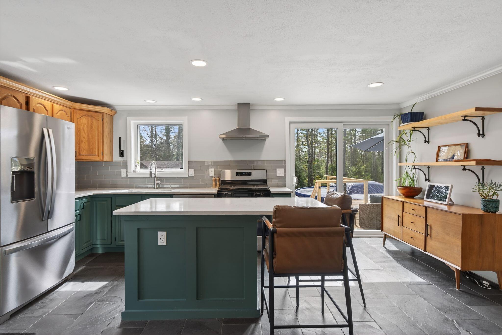 108 Baker Road Freeport, ME 04032 - Photo 5 of 43 Kitchen