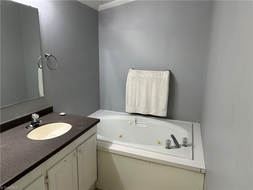 673 Joe Road Mocksville, NC 27028 - Photo 18 of 22 jetted tub in primary en suite