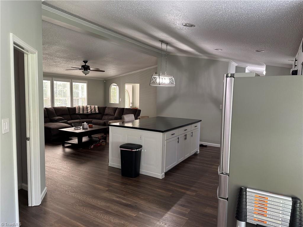 673 Joe Road Mocksville, NC 27028 - Photo 7 of 22 From dining room towards front door