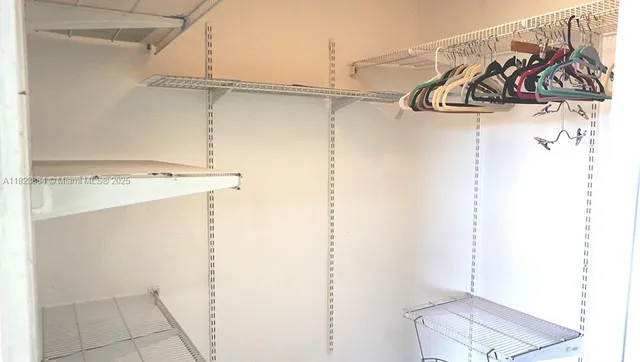 a utility room with a window