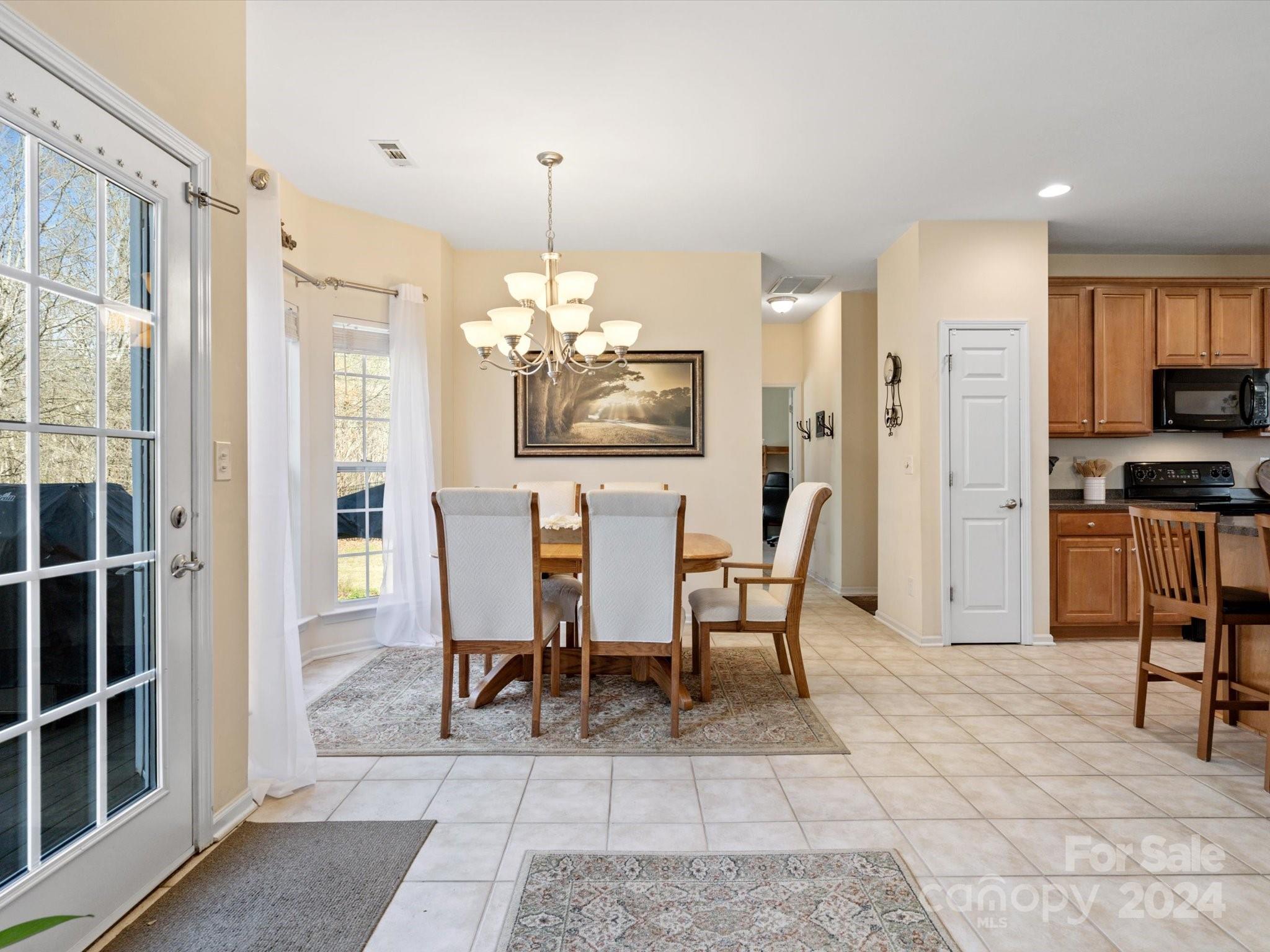 219 Clear Spring Court Fort Mill, SC 29708 - Photo 12 of 38 a view of a dining room with furniture