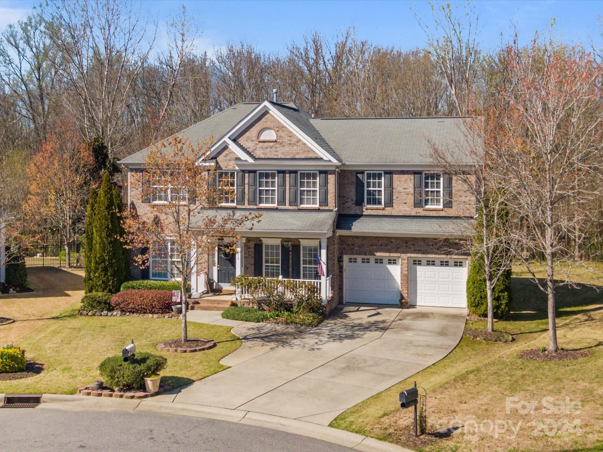 219 Clear Spring Court Fort Mill, SC 29708 - Photo 2 of 38 front view of a house with a yard