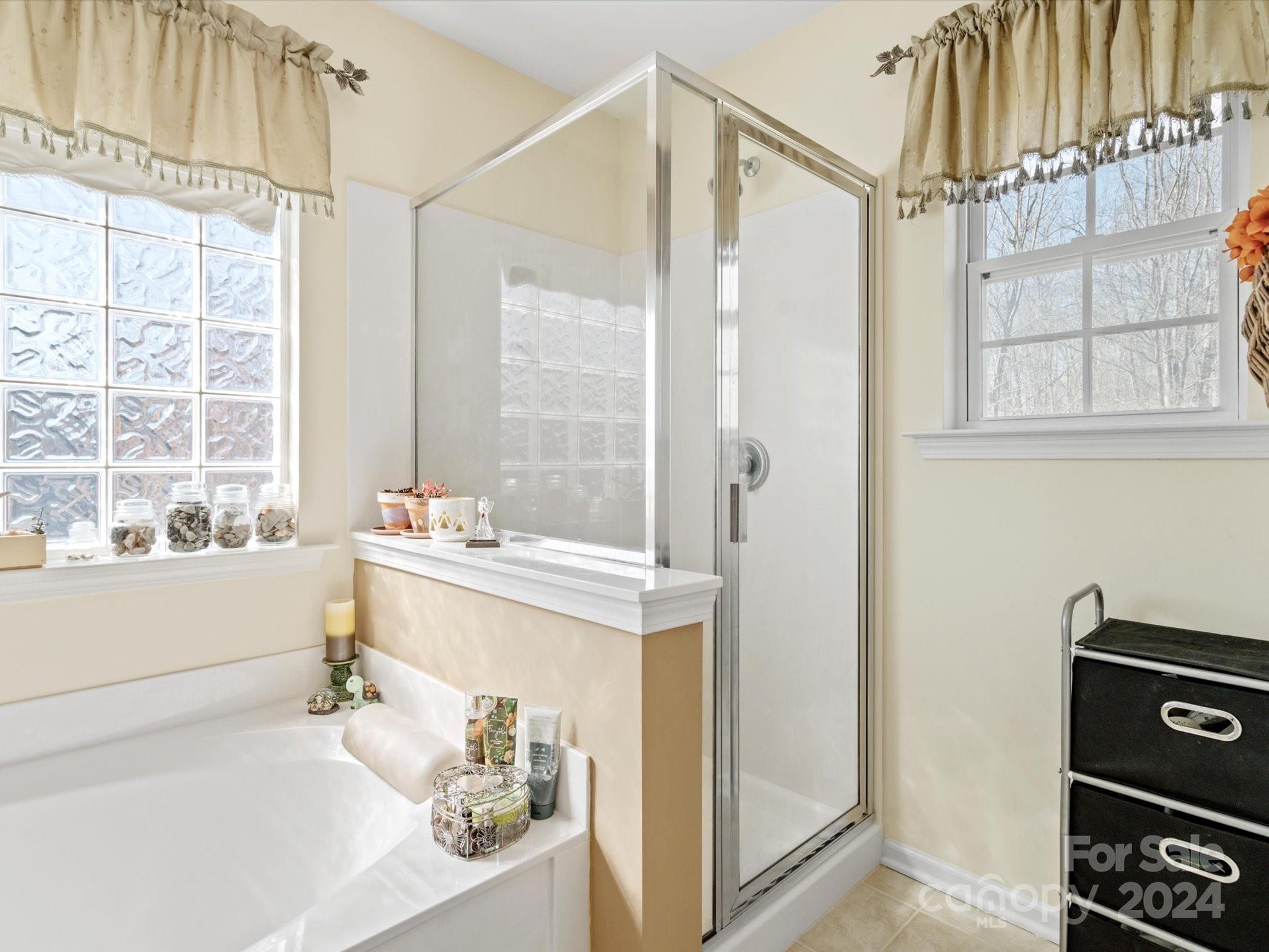 219 Clear Spring Court Fort Mill, SC 29708 - Photo 22 of 38 a bathroom with a tub sink and mirror