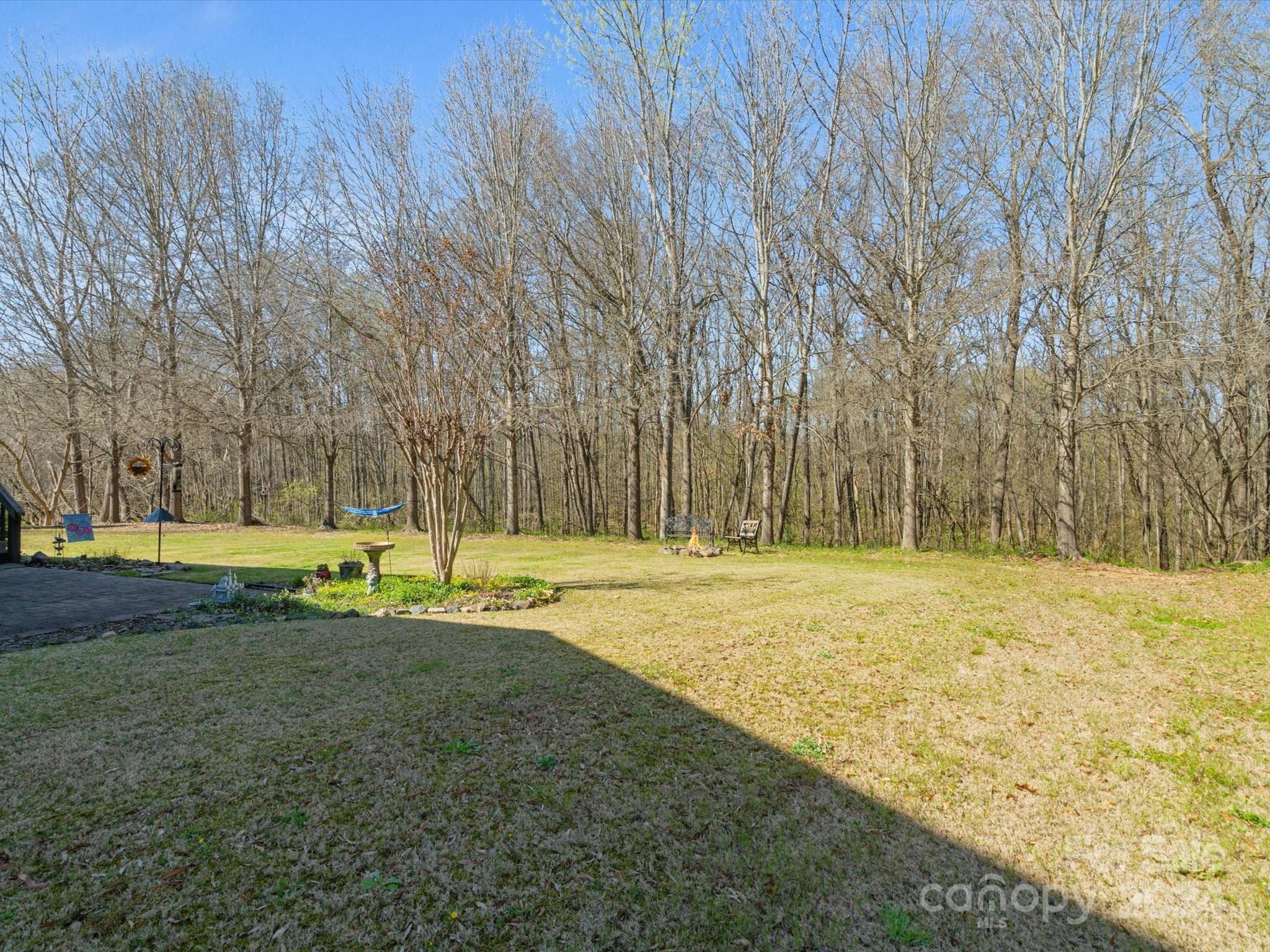 219 Clear Spring Court Fort Mill, SC 29708 - Photo 29 of 38 a view of yard with swimming pool and trees