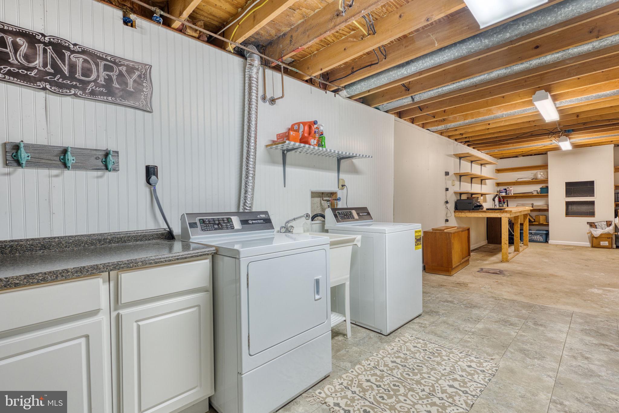 10130 Clearspring Road Damascus, MD 20872 - Photo 56 of 63 Huge laundry room