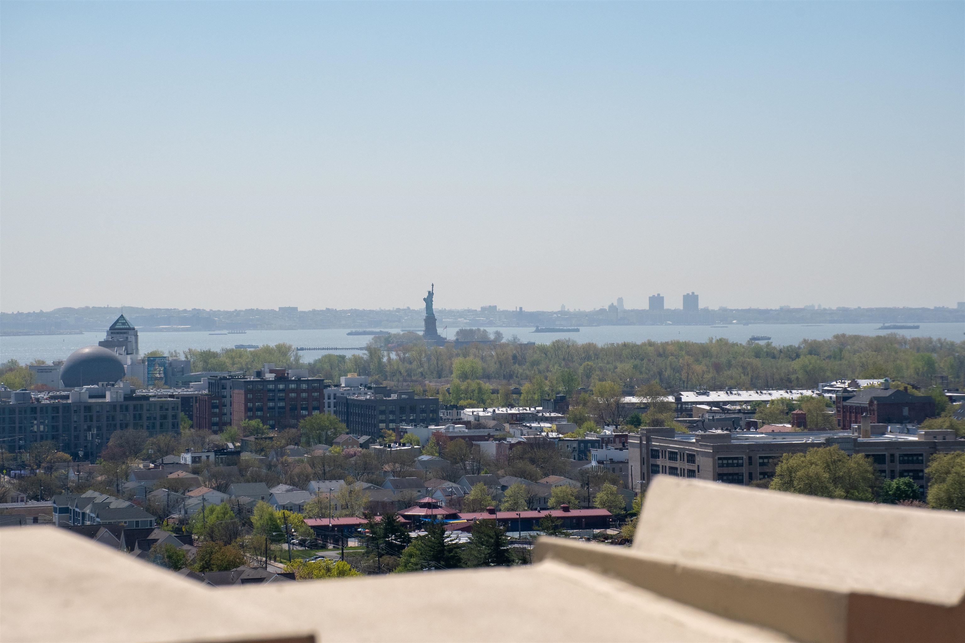 20 Beacon Way, Unit T1106 Jersey City, NJ 07304 - Photo 19 of 21 a view of a city