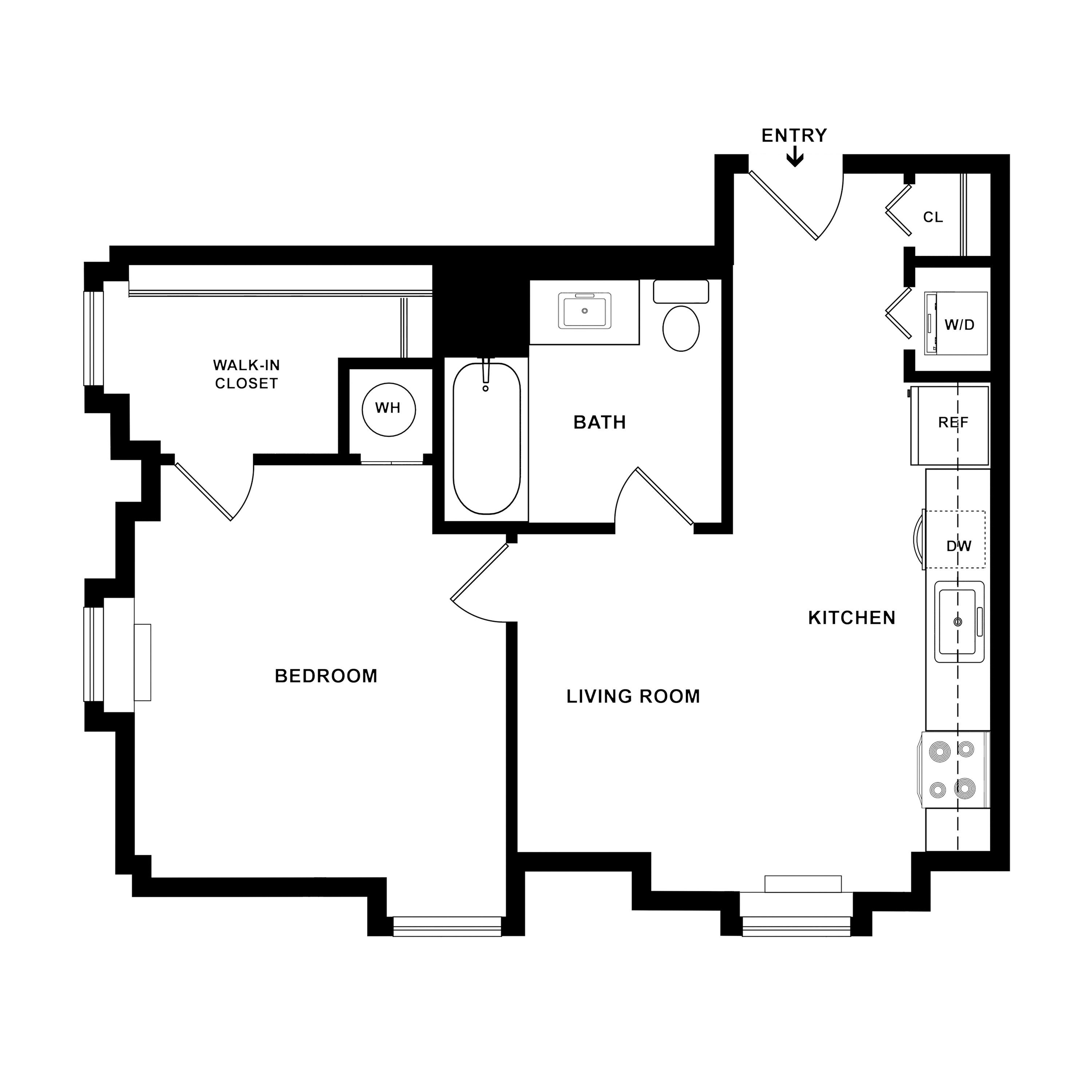 20 Beacon Way, Unit T1106 Jersey City, NJ 07304 - Photo 7 of 21 a picture of a park