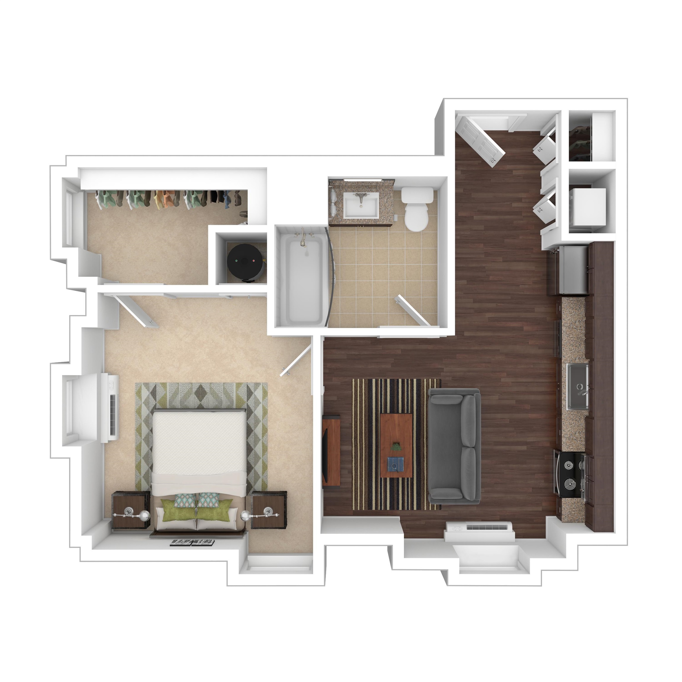 20 Beacon Way, Unit T1106 Jersey City, NJ 07304 - Photo 8 of 21 a building outdoor space with patio furniture