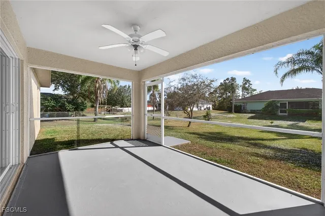 a view of a house with a big yard