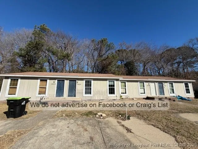 $750 | 1427 Tangora Lane, Fayetteville, NC 28304