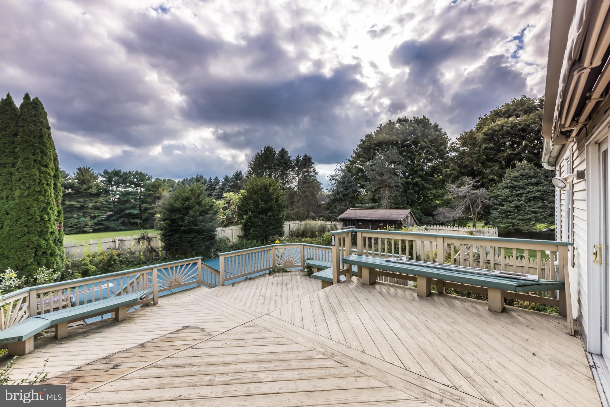 150 Hilton Road Cochranville, PA 19330 - Photo 25 of 31 Large Deck