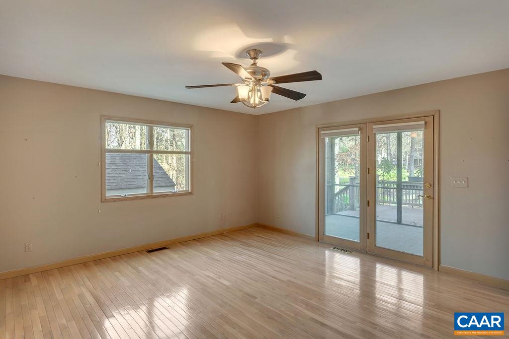 9 Out Of Bounds Road Palmyra, VA 22963 - Photo 18 of 37 a view of an empty room with a window