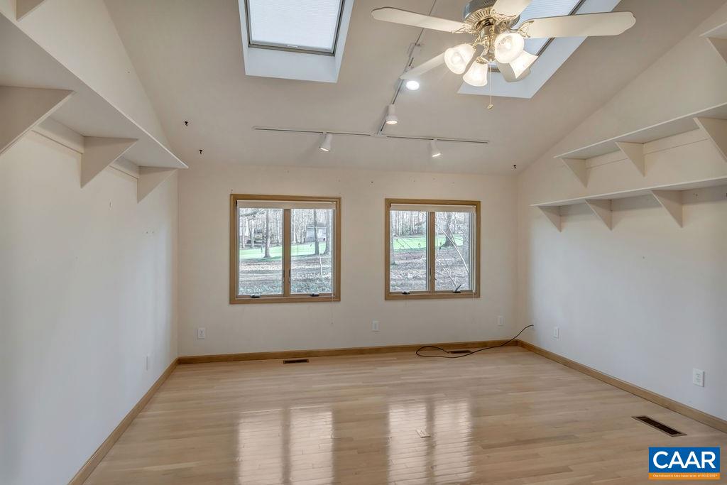 9 Out Of Bounds Road Palmyra, VA 22963 - Photo 25 of 37 a view of an empty room with a window