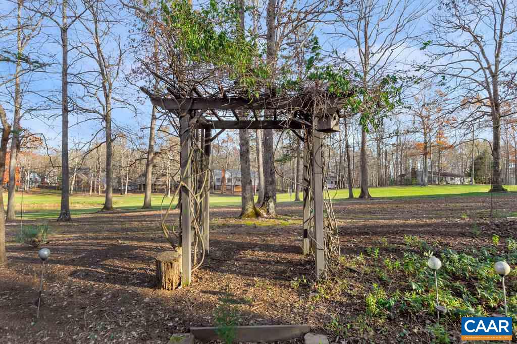 9 Out Of Bounds Road Palmyra, VA 22963 - Photo 28 of 37 a view of a park with large trees