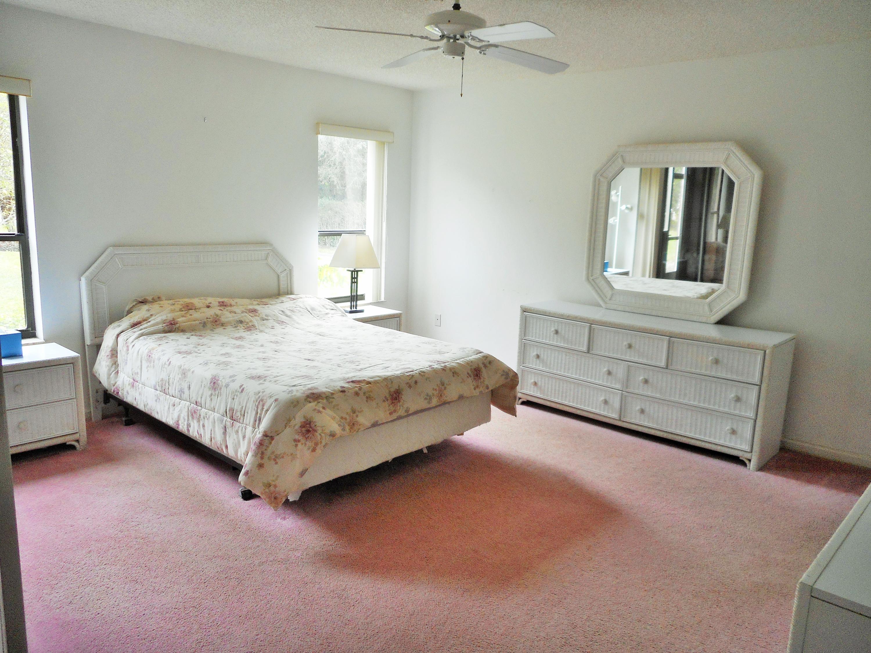 9334 Sable Ridge Circle, Unit C Boca Raton, FL 33428 - Photo 2 of 6 Master Bedroom